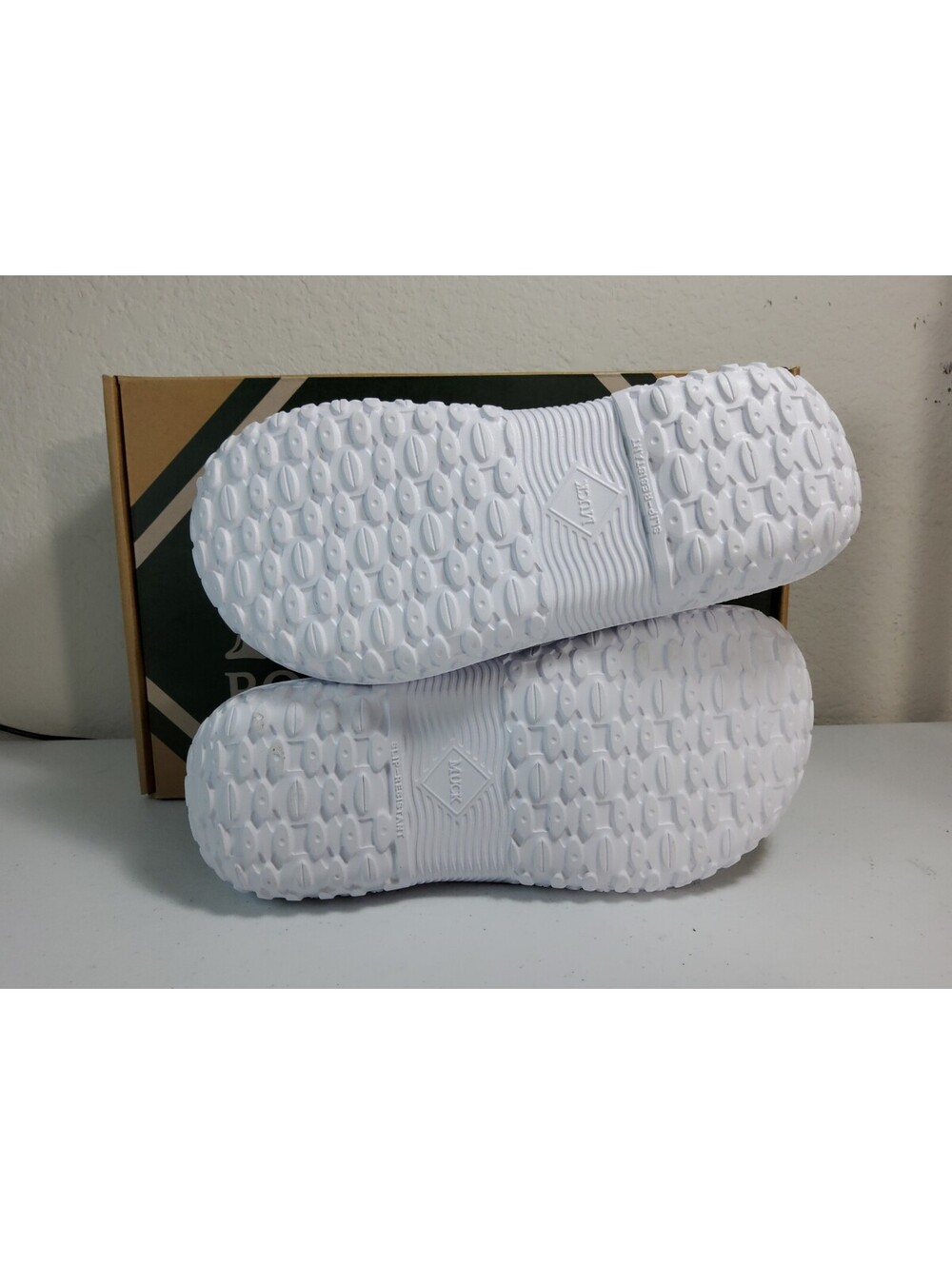 Muck Boot Company Muckster Lite Clog White Women’s Size 6 Comfort Garden Work - Picture 3 of 10